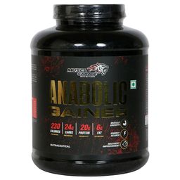 Muscle Garage Anabolic Gainer,  5.95 lb  Chocolate -image-51