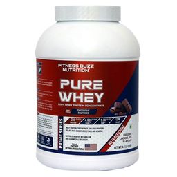 FB Nutrition Prime Series Pure Whey Protein Concentrate, 4.4 lb Belgian Chocolate-42