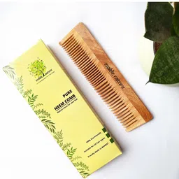 Enable Nature Pure Neem Wood Comb-20