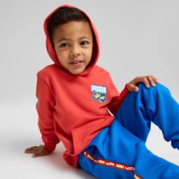 PUMA x HOT WHEELS Kid's Hoodie-picture-49