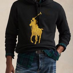 Polo Ralph Lauren Men Big Pony Embroidered Hoodie-image-52