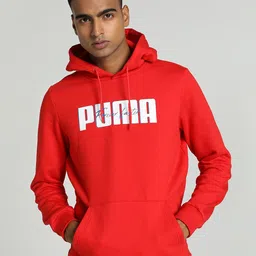 Puma Graphic Printed Hooded Sweatshirt-image-73