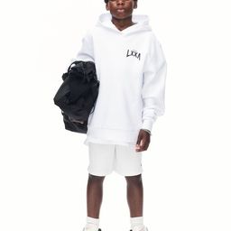 H&M Girls DryMove Sports Hoodie-image-62