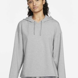 Nike Yoga Dri-FIT Fleece Hooded Pullover Sweatshirt-image-70
