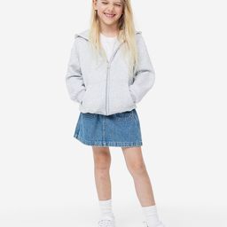 H&M Girls Zip-Through Hoodie-image-80