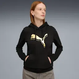 puma Metallic Women's Fleece Hoodie-picture-9