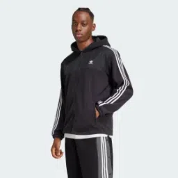 adicolor 3-stripes teddy fleece hoodie men originals men originals-42