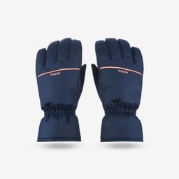 Winter Gloves for Skiing GL100 Waterproof - Blue-image-69