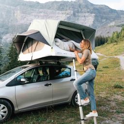 MH500 Fresh & Black two-person roof tent-image-94
