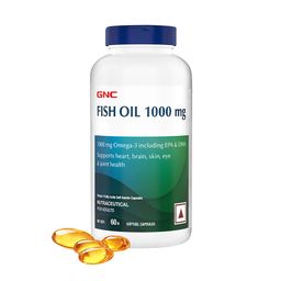 GNC Fish Oil (1000 mg),  60 softgels -17