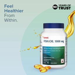 GNC Fish Oil (1000 mg),  90 softgels  image 5