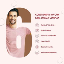 WishNew Wellness Krill Omega Complex,  60 softgels  image 1