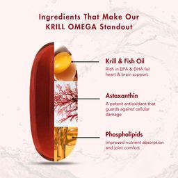 WishNew Wellness Krill Omega Complex,  60 softgels  image 5