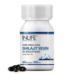 INLIFE Pure Himalayan Shilajit Resin, 60 softgels-54