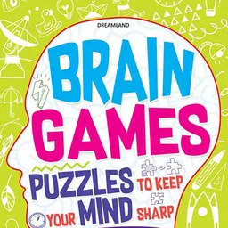 Dreamland Kids Brain Games Interactive & Activity Book-10