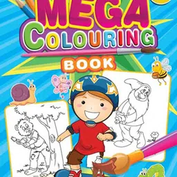 Dreamland Kids Mega Colouring Book-picture-27