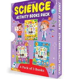 Dreamland Kids Set Of 3 Science Activity Books-23