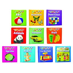 Dreamland Kids 10 Pcs First Padded Board Books-image-1