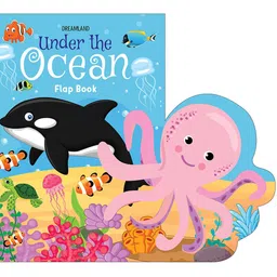 Dreamland Kids Set Of 4 In The Jungle Flap Books image 3