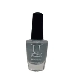 U Shine Long-Lasting & Quick-Dry Nail Lacquer 11ml - Cool Gray-44