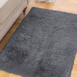 LUXEHOME INTERNATIONAL Grey Solid 2000 GSM Doormat-picture-57