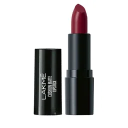 Lakme Cushion Matte Lipstick with French Rose Oil - Burgundy Bloom CB1-36