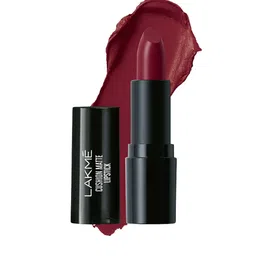 Lakme Cushion Matte Lipstick with French Rose Oil - Burgundy Bloom CB1 image 2