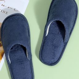 Mast Harbour Men Blue Round Toe Slippers-image-41