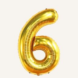 Special You Yellow Six Foil Balloon Festive Decor-image-104