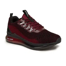 ABROS Men Maroon Mesh Running Shoes-picture-7
