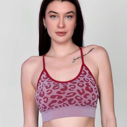 Spiaty Animal Bra Full Coverage-55