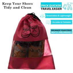 Kuber Industries Maroon 24 Pack Regular Organisers-image-49