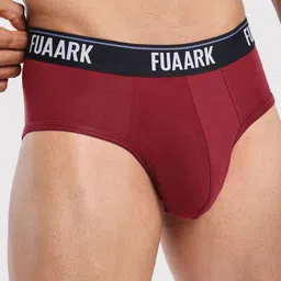 FUAARK Men Ultra Soft Modal Basic Briefs FUSMBr-Mn-S image 2