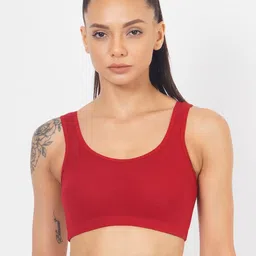 XOXO Design Non Padded Non-Wired Rapid-Dry All Day Comfort Workout Bra-image-75
