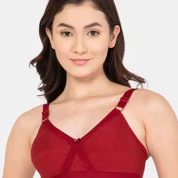 Lady Lyka Non Padded Non Wired Everyday Cotton Bra-image-27