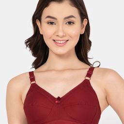 Lady Lyka Non Padded Non Wired Everyday Cotton Bra-image-28
