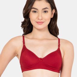 Lady Lyka Non Padded Non Wired Every Day Cotton Bra-image-48