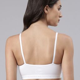 Dollar Missy Pack of 2 Cotton Wire-Free Beginners BraDBG-4001-R3-WHT-CER-PO2 image 3