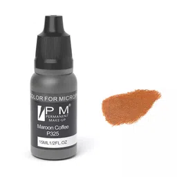 GOOCHIE PM Permanent Makeup Micro Pigment Eyebrow Colors - Maroon Coffee P325-22