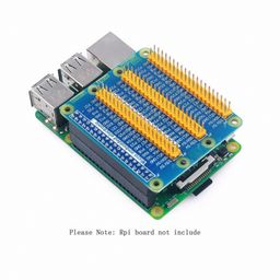 Raspberry Pi GPIO Expansion Board One to Three image 3