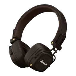 Marshall Major V Bluetooth Headphone with Mic (Upto 100 Hours Playback, On Ear, Brown)-picture-27