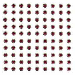 VAMA Maroon Pottu Kumkum Stone Bindis-13
