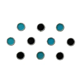 Comet Busters Set Of 10 Bindis-57