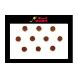 Comet Busters Pack Of 10 Bindi Sindoor-2