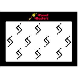 Comet Busters Pack Of 10 Bindi Sindoor-29
