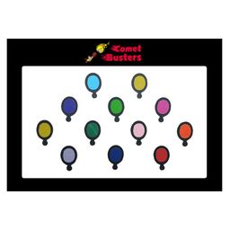 Comet Busters Set Of 12 Bindis-20