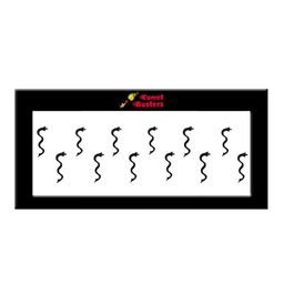 Comet Busters Black Set Of 12 Bindi Sindoor-13