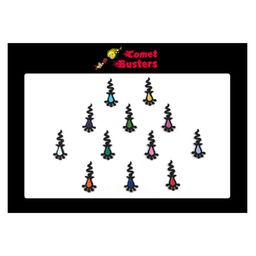 Comet Busters Pack Of 12 Bindi Sindoor-36