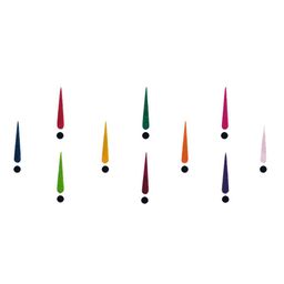 Comet Busters 10 Pcs Reusable Designer Bindis - Multicoloured image 3