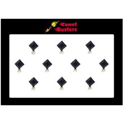 Comet Busters Black Set Of 10 Bindi Sindoor image 3